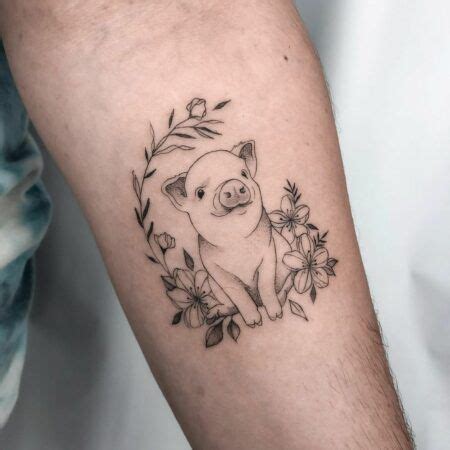 tattoo javali|Significado de Tatuagens de Javali ou Porco 